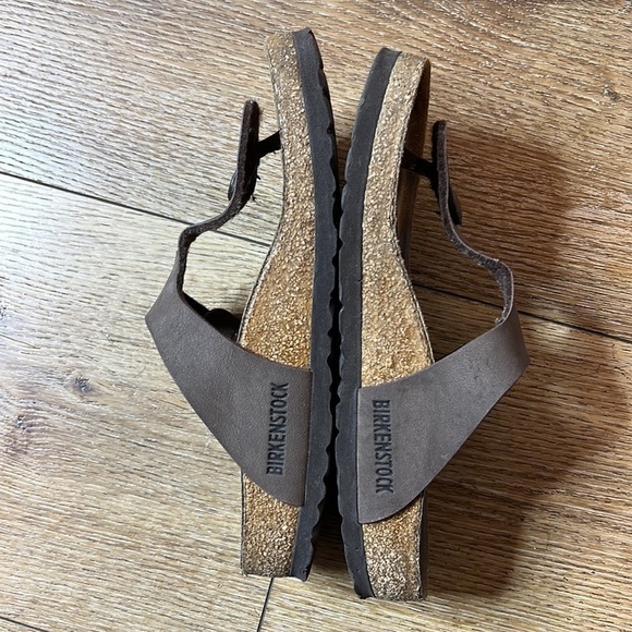 Birkenstock Gizeh Snadals in Mocha Brown Size 36/5-5.5 - Picture 4 of 9